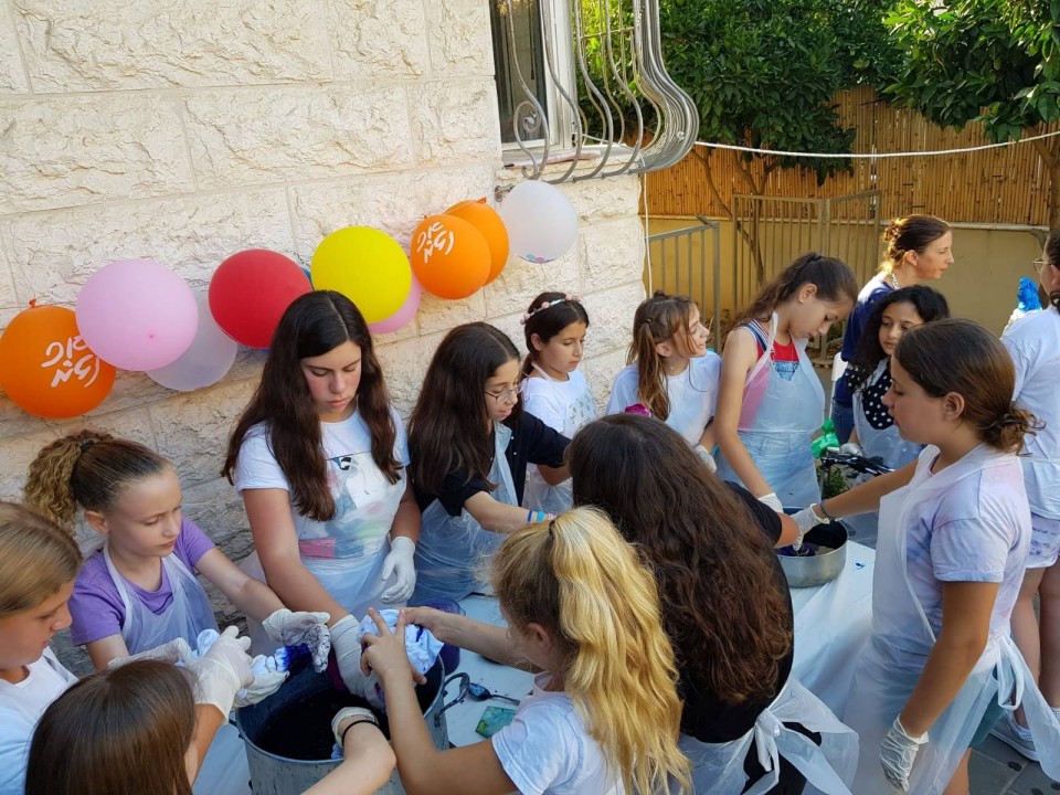 חוויה יצירתית משותפת